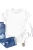 Solid Color Crew Neck Tee
