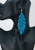 Feather Suede Earrings 