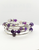 Wrap Bracelets -Monica In Amethyst And Agate