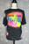 Know Your Worth Reverse Tie Dye Patchwork Tee 