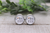 Corgi Mom || 12mm Stud Earrings