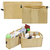 2pcs Handbag Organizer Insert Purse Organizer Multi-pockets Inner Bag 