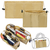 2pcs Handbag Organizer Insert Purse Organizer Multi-pockets Inner Bag 
