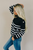 Days Go By Striped Turtleneck Sweater