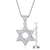 Collette Z Sterling Silver Cubic Zirconia Star Necklace