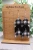 Plaid Arrows - Black and White || Dangle Earrings