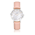 "MUMBAI" WOMENS LEATHER BAND WATCH