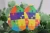 Autism Awareness Puzzle Pieces Mini Faux Leather Earrings