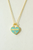 Pastel Locket Mama Necklace