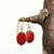 Apple Jasper Earrings