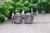 Basic Witch || Glass Stud Earrings || Hypoallergenic