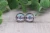 WALLEN  Glass Stud Earrings