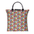 Multicolor Triangle Foldaway Grocery Bag