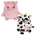 Squishy-Ishy Pig and Cow