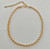 RONNIE GOLD ROPE CHAIN NECKLACE