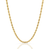 RONNIE GOLD ROPE CHAIN NECKLACE