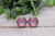 Nurses Call the Shots || 12mm Glass Stud Earrings