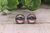 Volleyball Mom  Glass Stud Earrings