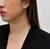 FAYE NECKLACE -THIN SILVER CHAIN NECKLACE