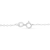 Sterling Silver Diamond Station Necklace (1/2 cttw, I-J Color, I1-I2 Clarity)
