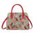Wild Strawberry Convertible Top Handle Purse Crossbody