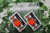 Basketball MOM Dangle Earrings