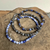 Transform Mini Bead Bracelet Trio