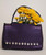 Purple Leather Handbag