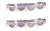 Crystal Beads Barrette Pair