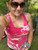 Bleached Blank Razorback Tank 