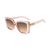 Large Simple Fashionable Sunglasses