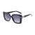 Large Simple Fashionable Sunglasses