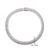 Collette Z Sterling Silver Clear Cubic Zirconia Radial Necklace