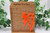 Neon Orange Lightning Bolts || Acrylic Dangle Earrings || Hypoallergenic