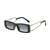 Small Lens Rectangle Style Simple and Elegant