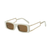 Small Lens Rectangle Style Simple and Elegant