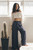 Since Then | White off-the-shoulder Ballet Top