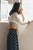 Since Then | White off-the-shoulder Ballet Top