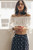 Since Then | White off-the-shoulder Ballet Top