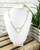 Paperclip Chain & Pendant Necklace 