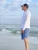 Grey 100% Waterproof Dry Bag Pocket Board Shorts