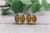 Mamacita | Glass Stud Earrings | Hypoallergenic