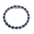 Collette Z Sterling Silver Black Stone Bracelet
