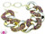 Glam Bella in Gold/ Multi