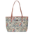William Morris Golden Lily College/Shoulder Tote Bag