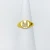 Shine Me Initial Ring