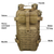 3 Day Recon Coyote Tactical Backpack