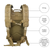 3 Day Recon Coyote Tactical Backpack