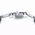 Collette Z Sterling Silver Black and Clear Cubic Zirocnia Open Shape Bracelet