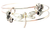 I Love My English Springer Spaniel Triple Style Bangle Bracelet